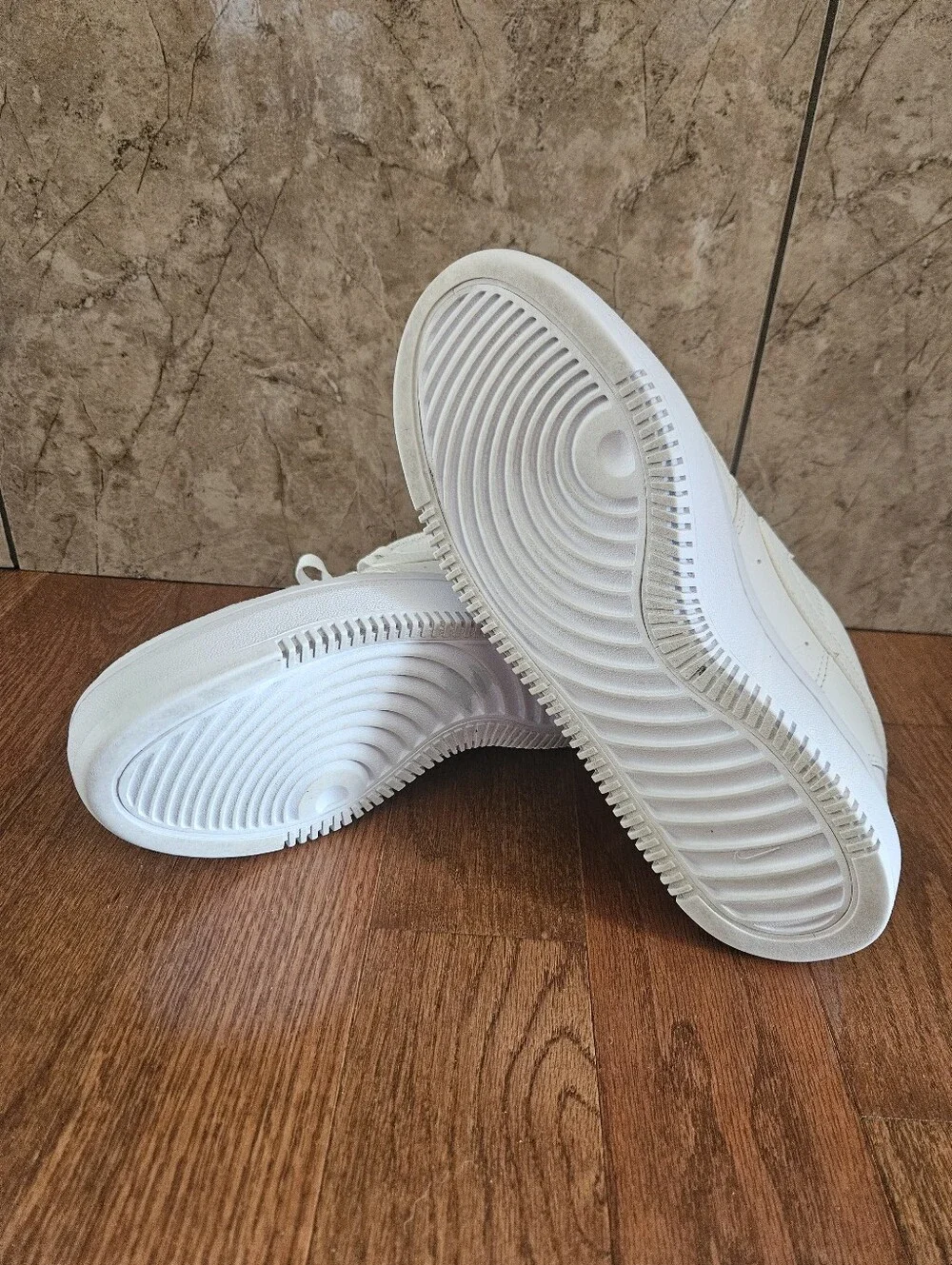 Nike clean white